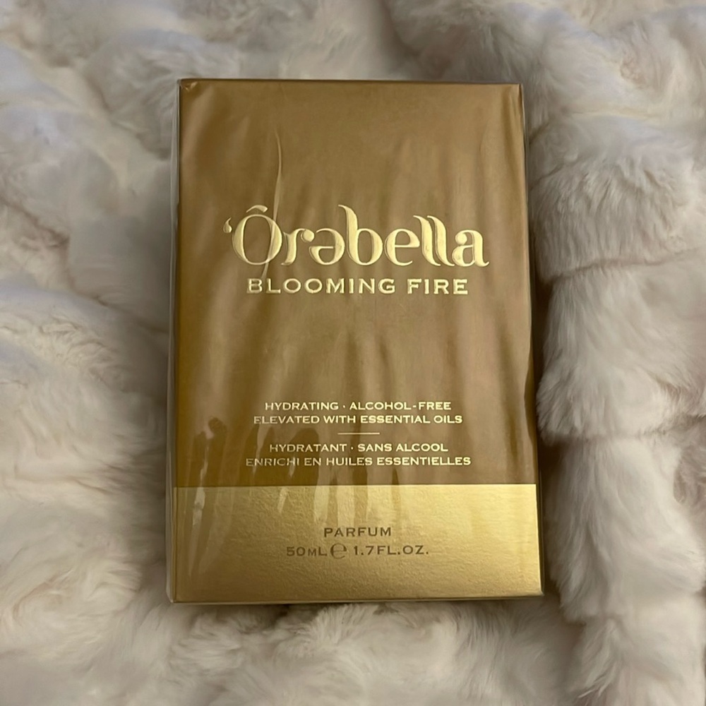Orebella Blooming Fire Hydrating Essential Oil Perfume. NIB. 1.7 FL OZ